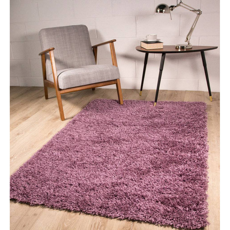 17 Stories Ophiuchi Light Purple Rug Wayfair.co.uk